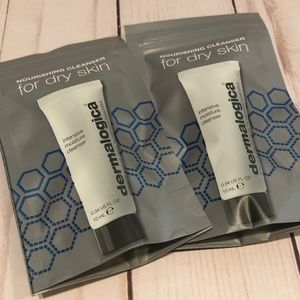 Two dermalogica intensive moisture cleanser NEW